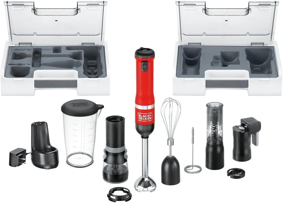 Cordless Kitchen Wand Blender - 6-in-1 Multi Tool