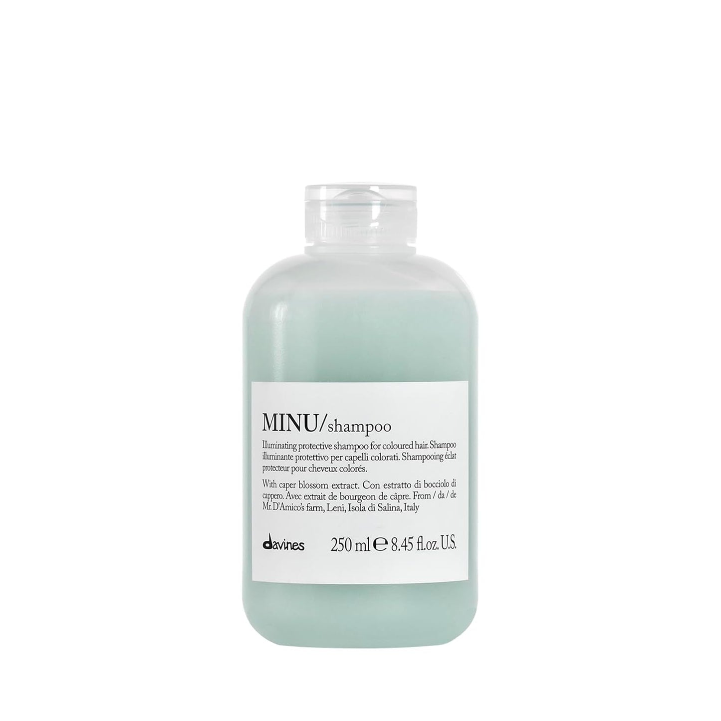Davines MINU Shampoo for Color Retention and Shine