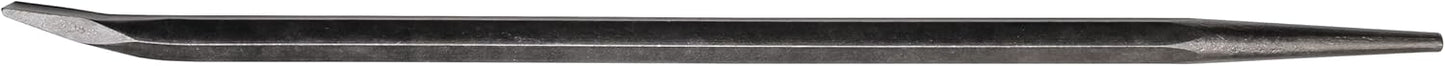 Pinch Bars for Heavy Duty Use - 24 in. Long Pinch Point Bar