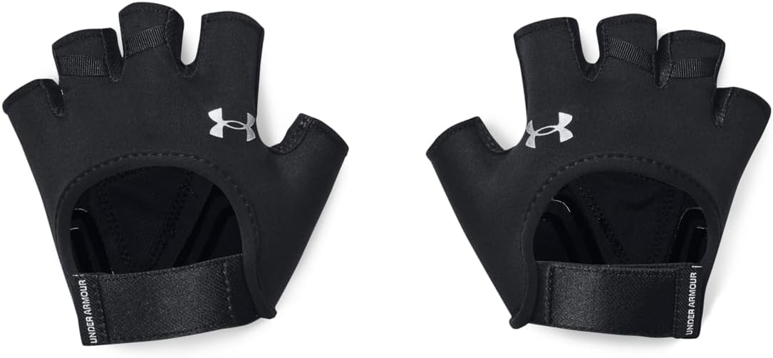 Under Armour Women's Half Finger Training Gloves for Enhanced Grip
