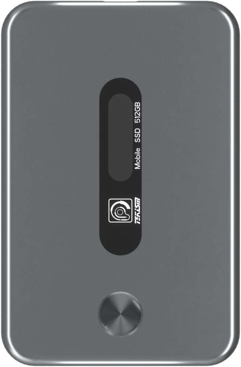 Super Fast TEKISM 512GB SSD - Speeds Up to 520MB/s