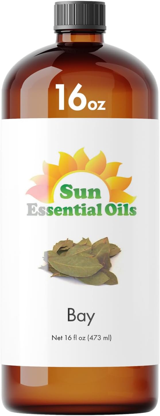 Bay Essential Oil for Aromatherapy and Muscle Ease 16oz