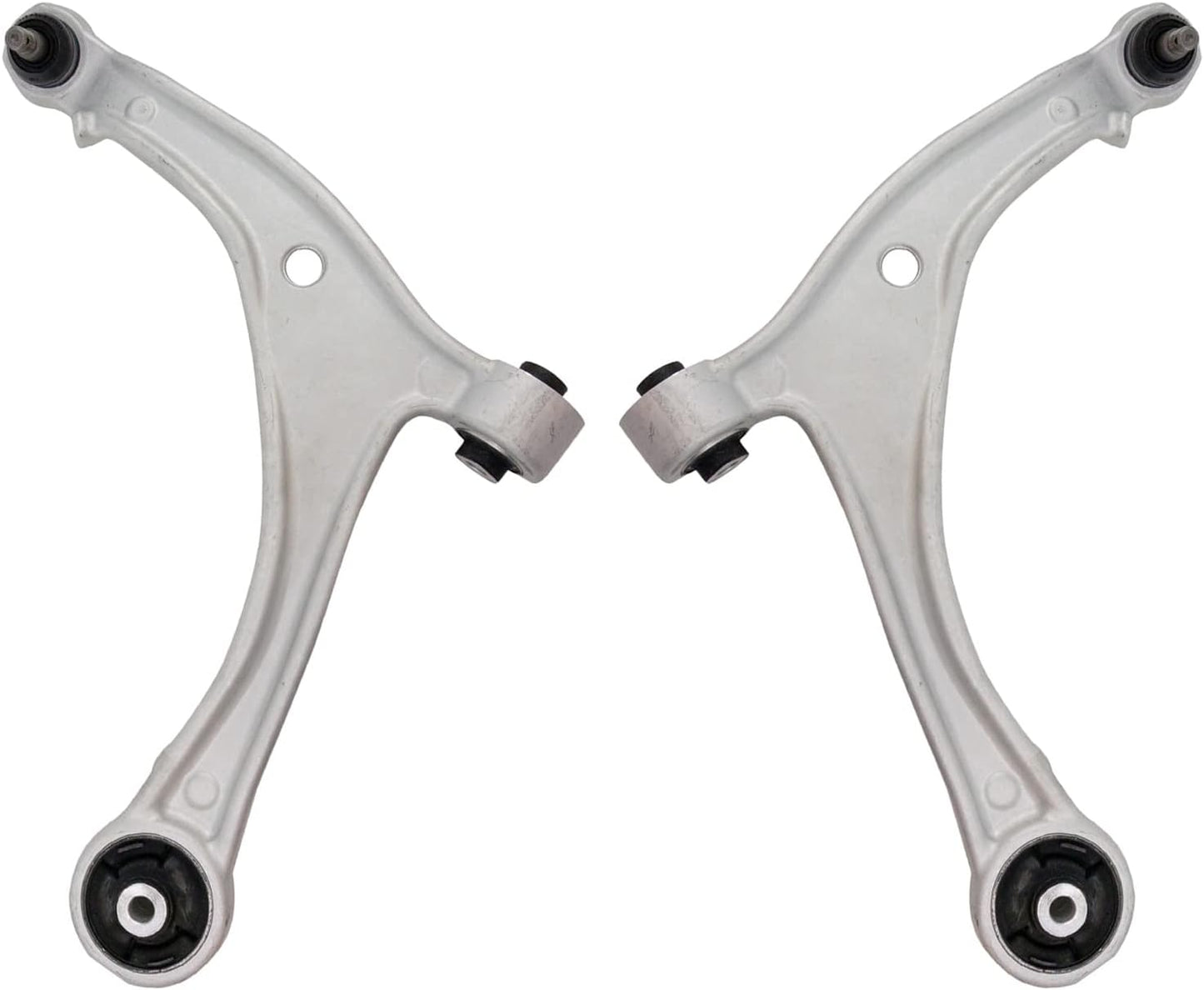 TRQ Front Lower Control Arm Set for 2014-2017 Honda Odyssey