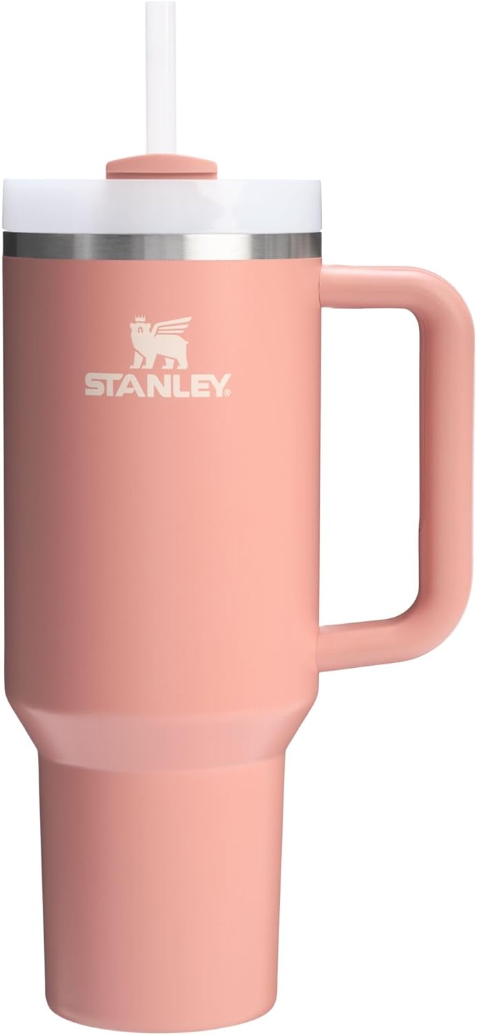 STANLEY Quencher H2.0 Tumbler 40 oz with Handle and Straw