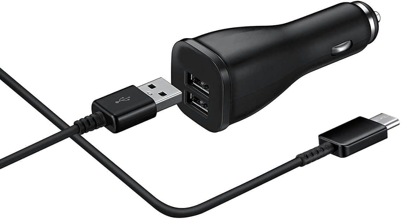 Quick Charge Car Charger for S25/S24/S22/S10/S9/S8/Edge/Note | ChiChiFit