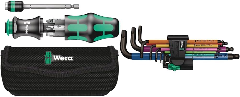 Wera Kraftform Kompakt 25 Pouch Set: Ultimate Tool Convenience