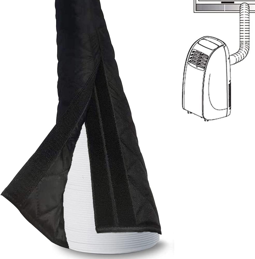 Skyour Portable AC Hose Cover - Dust Protection