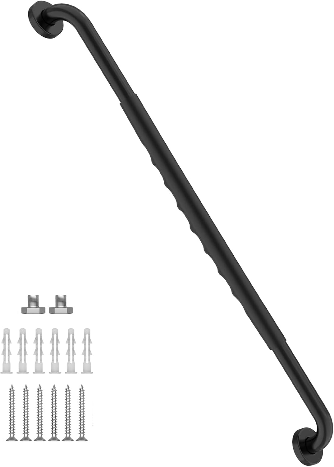 36 Inch Shower Grab Bar with Anti Slip Grip for Safety