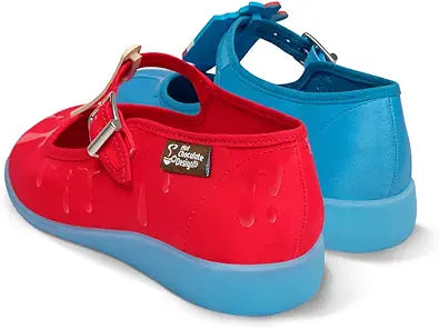 Chocolaticas Funky Canvas Women's Mary Jane Flat Shoes Review