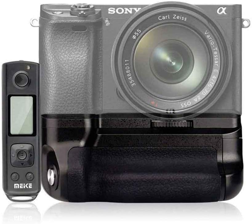 Meike MK-A6500 Pro Vertical Shooting Battery Grip for Sony A6500