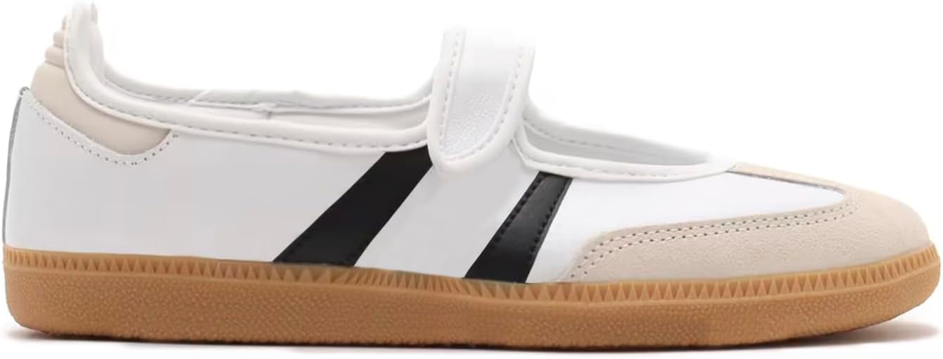 Comfortable Women's Retro Sneakers for Business Casual Style