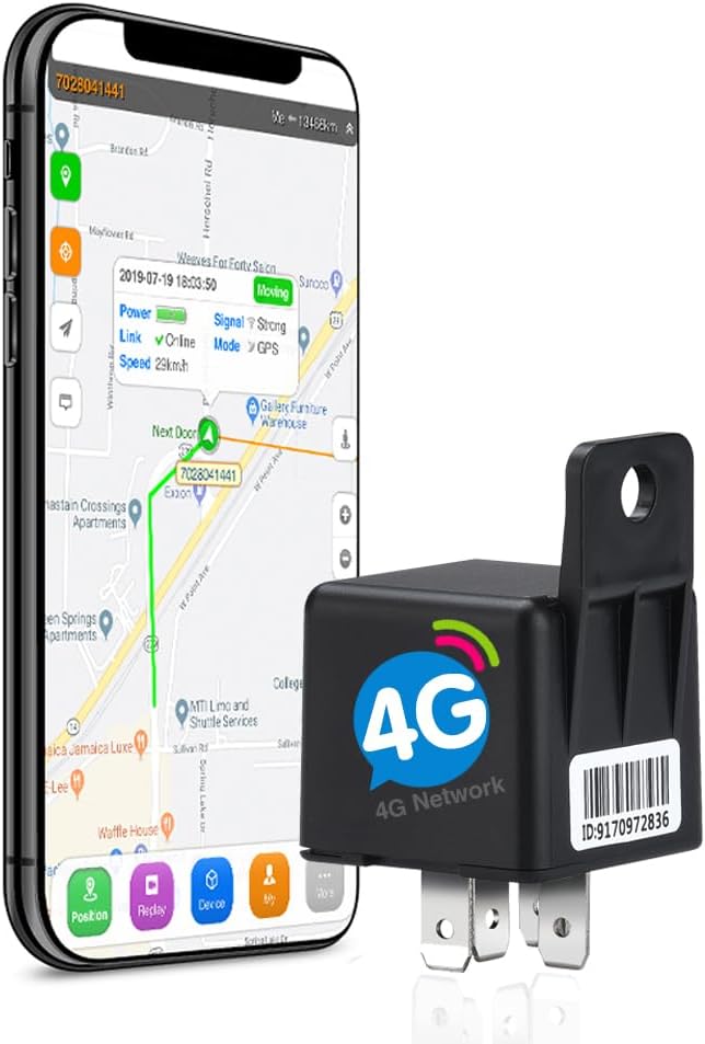 SinoTrack 4G GPS Tracker for Vehicles with Real Time Location