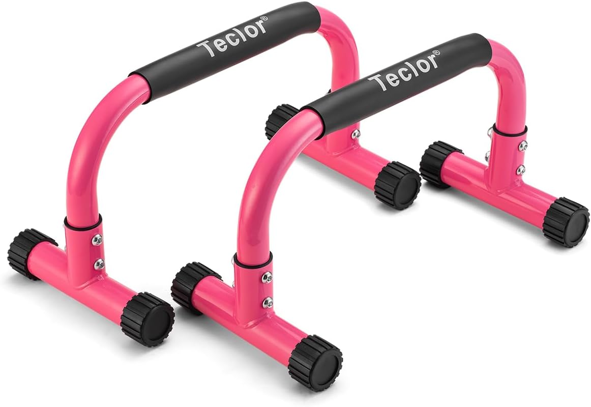 Push Up Bar for Home Fitness Training - Heavy-Duty & Stable