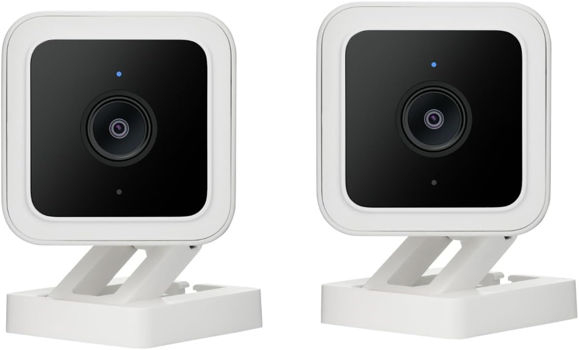 Cam v3 Security Camera for Pets with 1080p Color Night Vision
