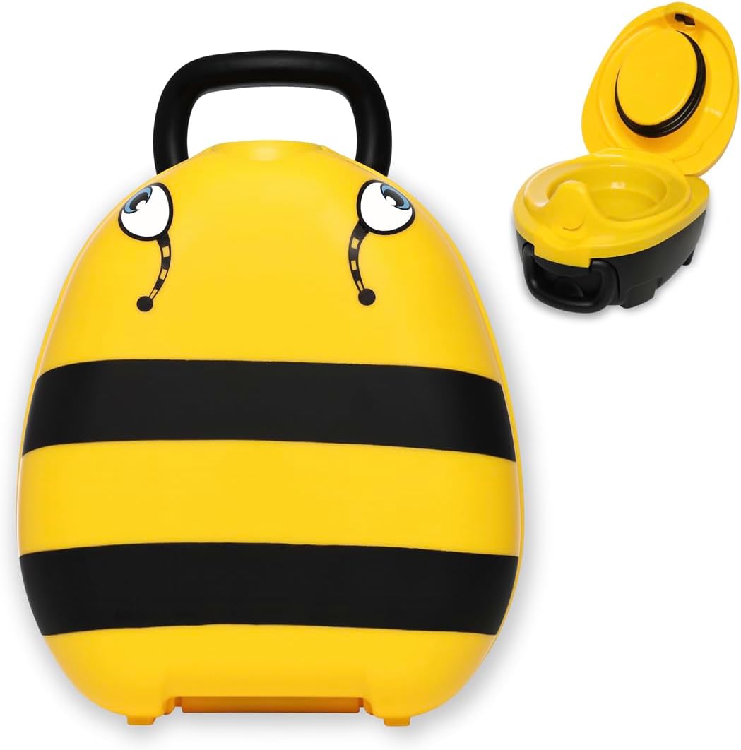 Bumble Bee Travel Potty for Kids On-the-Go