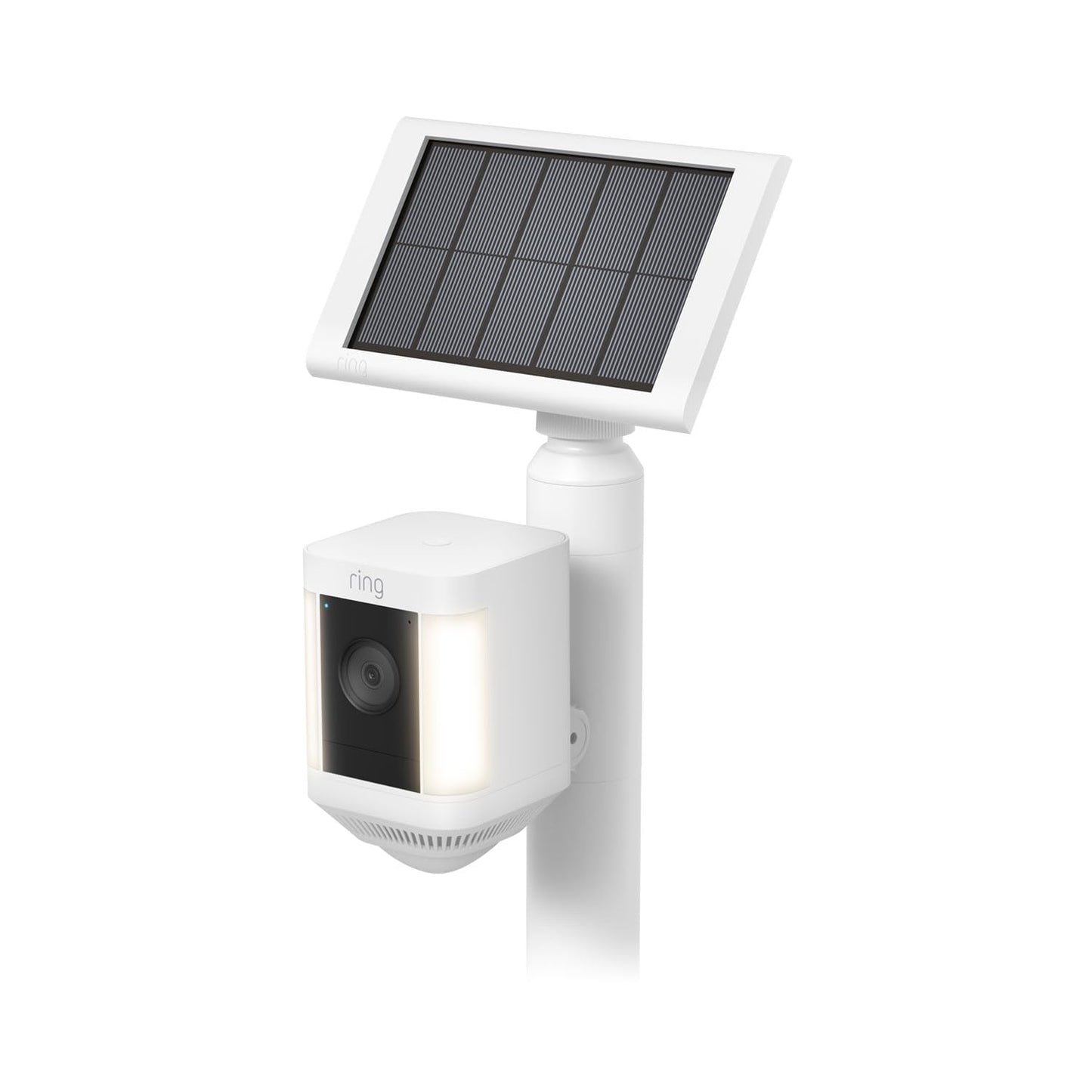 Enhanced Ring Stake Mount + 4W Solar Panel for Ring Cams: Boosts Power!