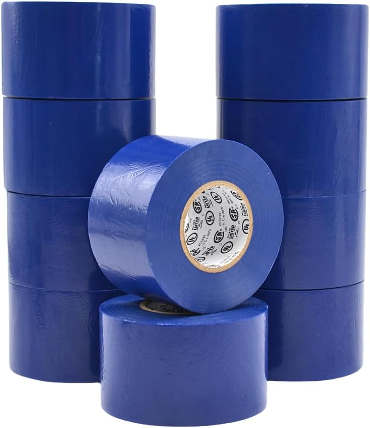 WOD Professional Grade Electrical Tape for All Your Needs