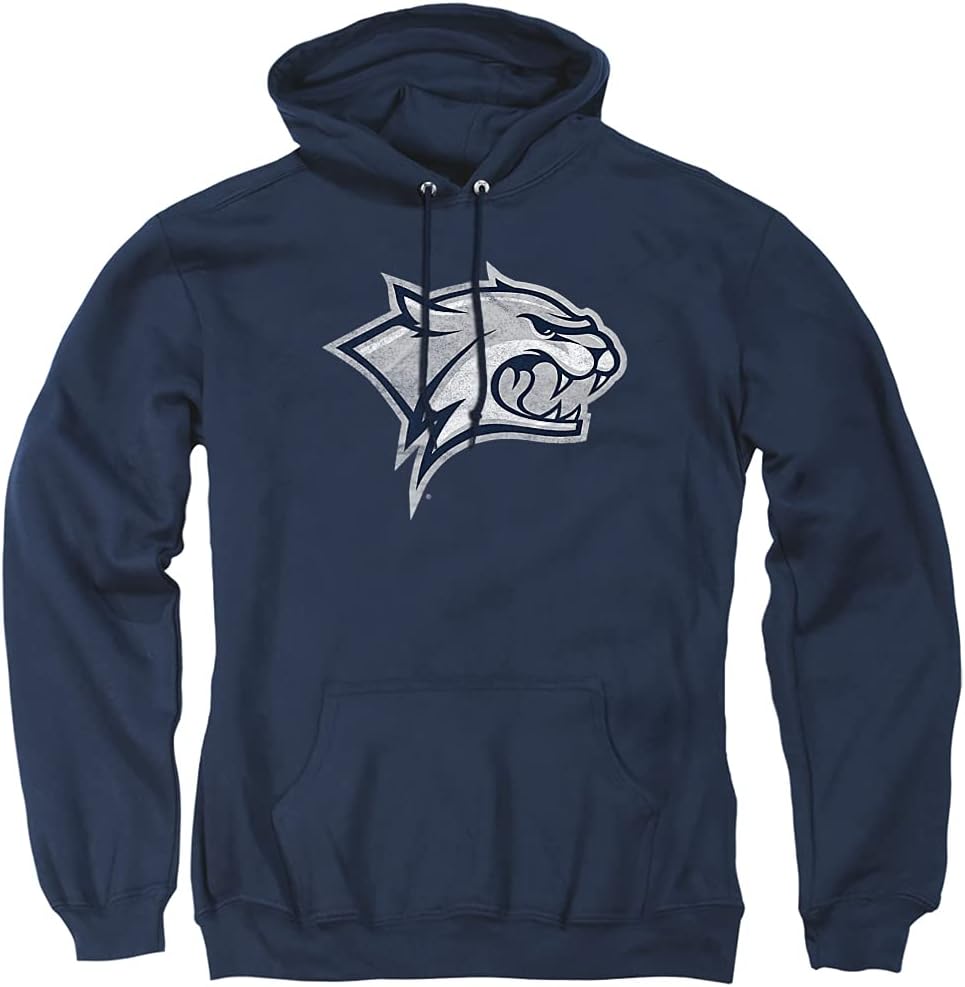 Official Collegiate Distressed Primary Logo Hoodie for Fans