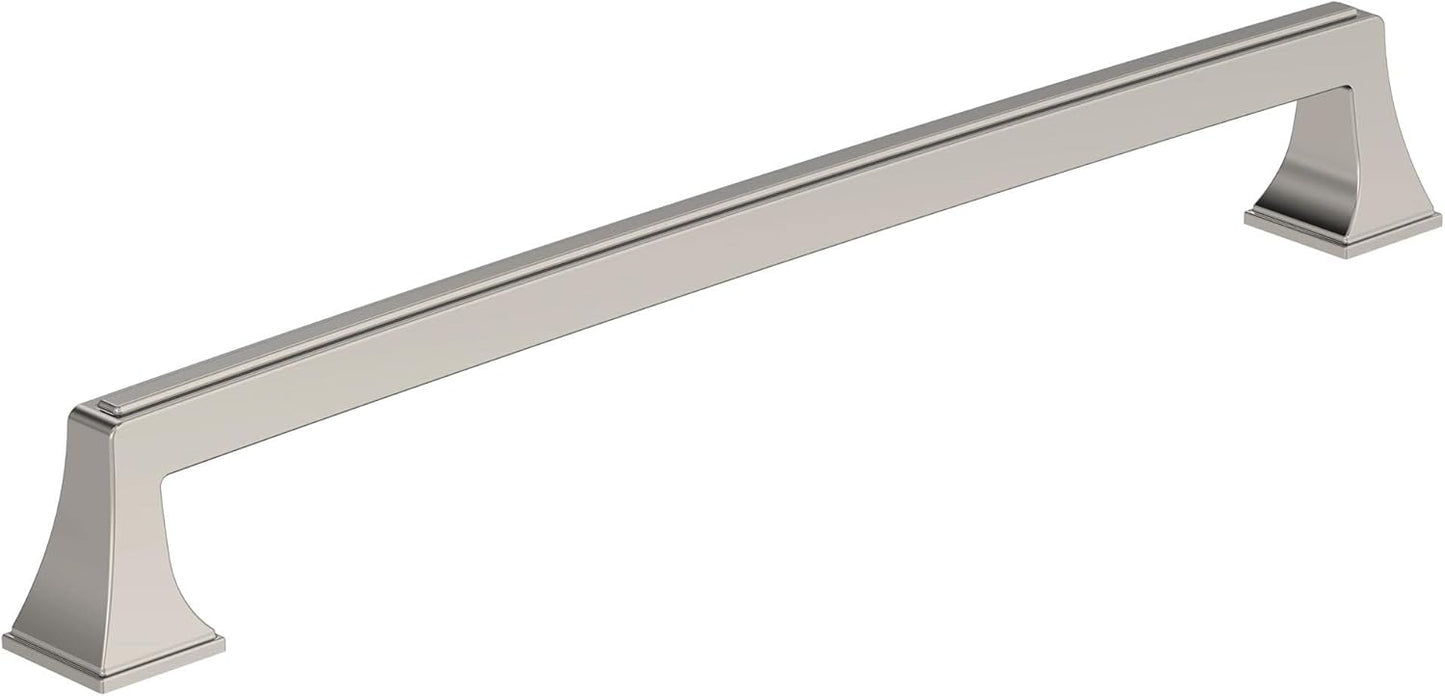 Polished Nickel Cabinet Pull by Amerock for Stylish Upgrades
