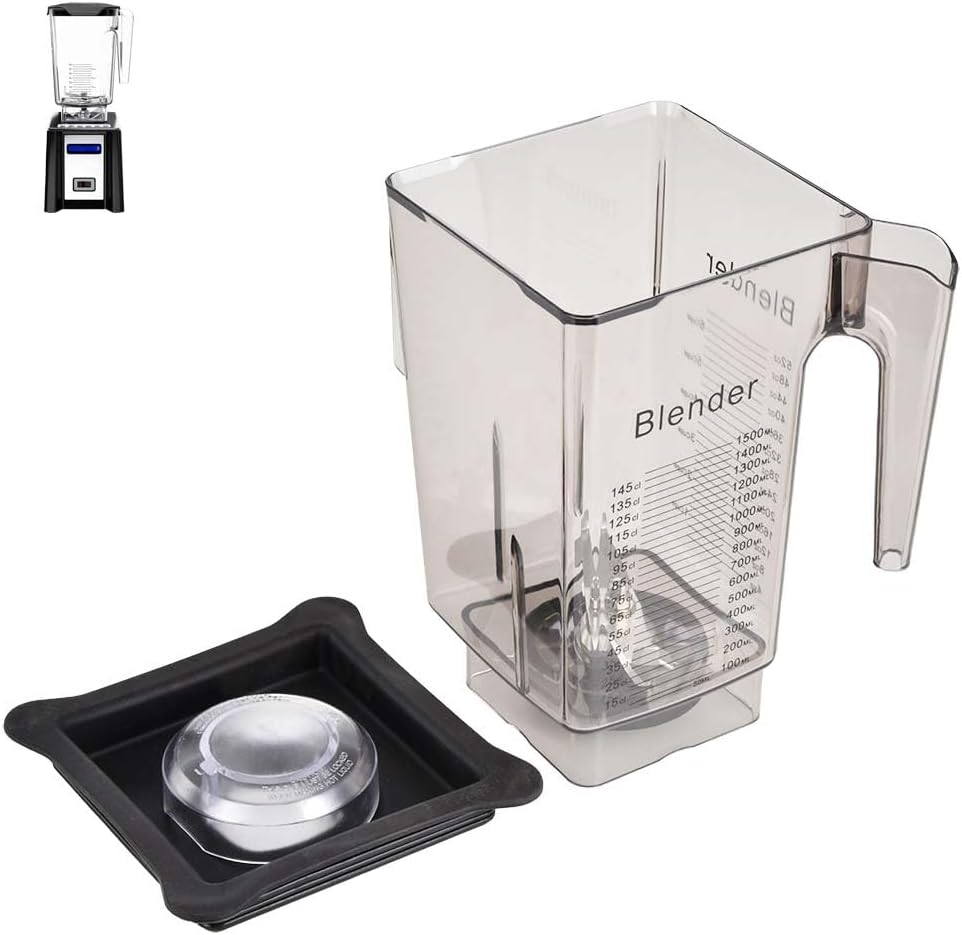 Replacement WildSide+ Jar for Blendtec Blenders - Wide Compatibility!