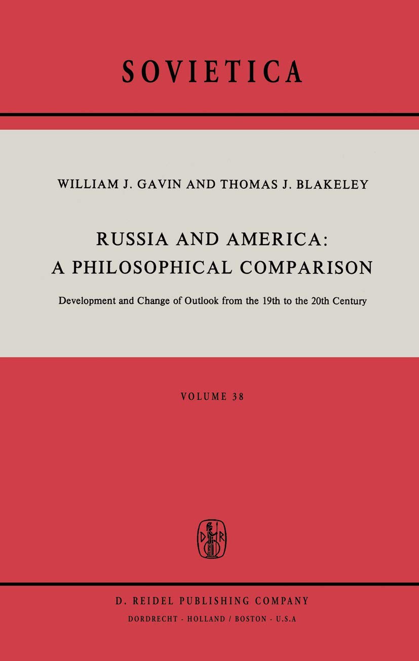 Russia and America: A Philosophical Comparison of Outlooks