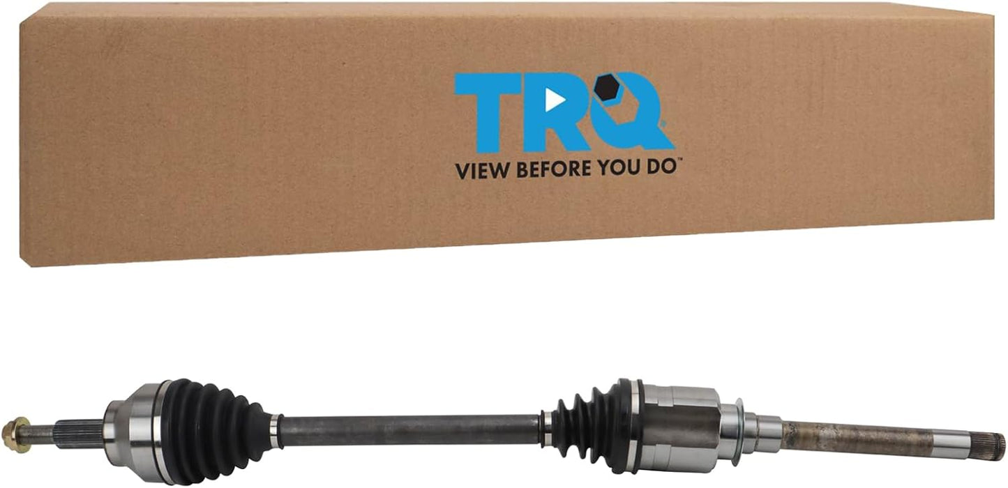 TRQ Front Right CV Axle Shaft Assembly for Dodge Durango & Jeep