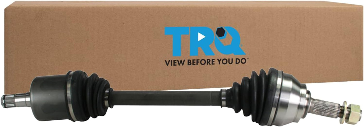 TRQ Front Left CV Axle Shaft Assembly for Nissan Quest 2004-2009