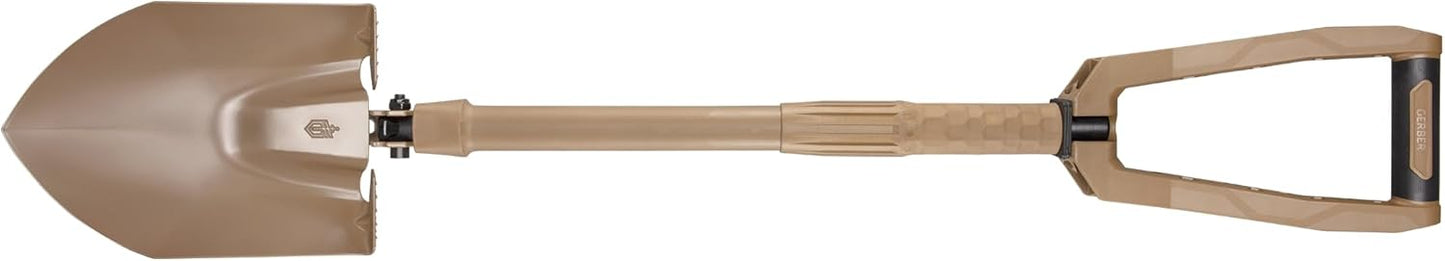 Portable Steel Shovel for Camping