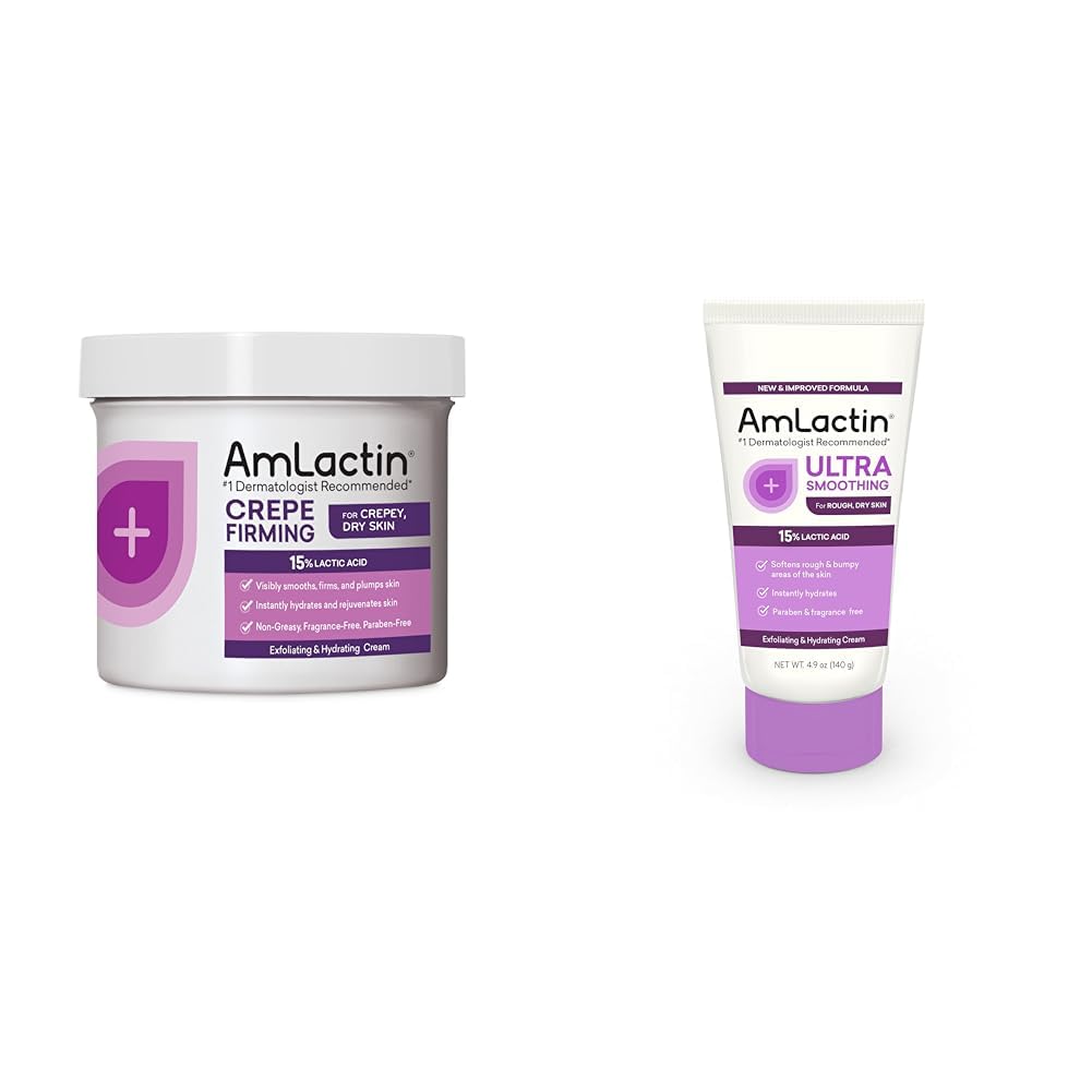 AmLactin Crepe Firming Cream - Ultimate Hydration for Skin