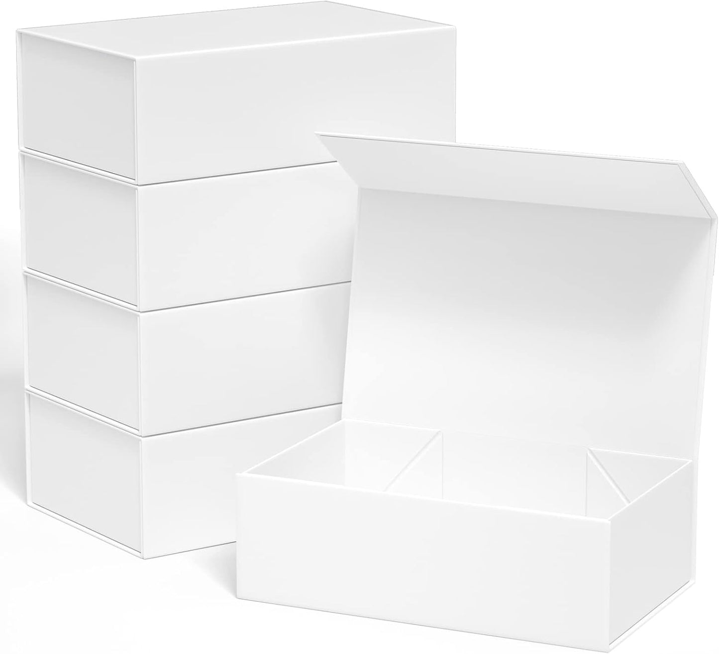 Magnetic Closure Gift Box 12in x 6in x 4in for Presents