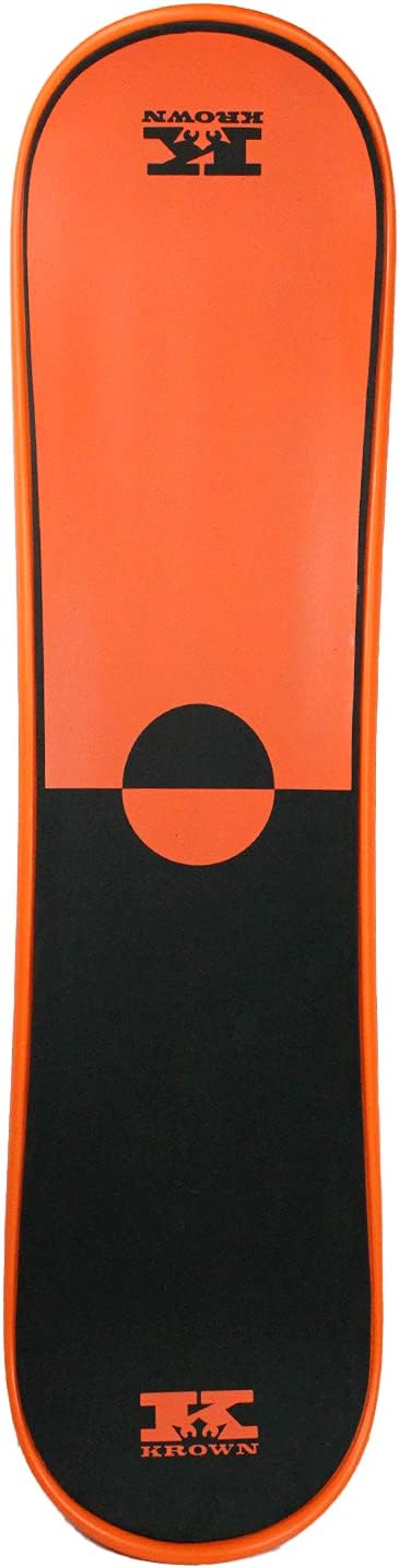 Krown Snowskate Plastic Polymer Skateboard Style Dual Kick Board