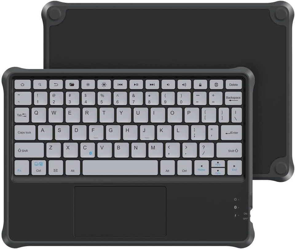 FINTIE Kids Bluetooth Keyboard - Seamless Connectivity
