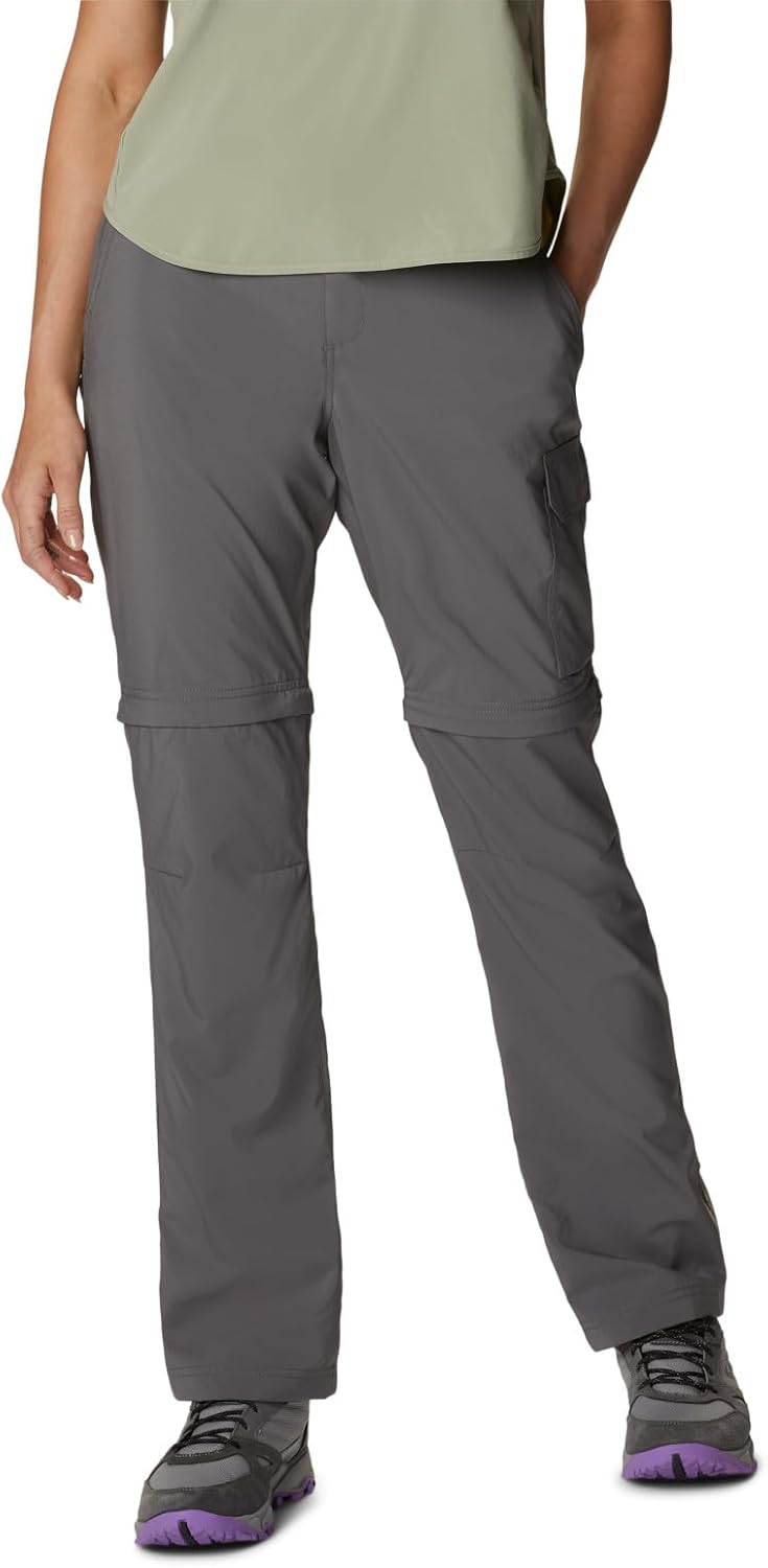 Columbia Women's Convertible Pant - City Grey, UV Protection