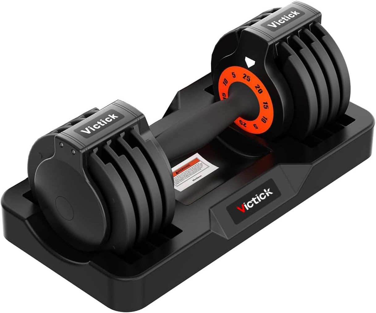 Victick 25LB Adjustable Dumbbells - Ultimate Home Gym Strength