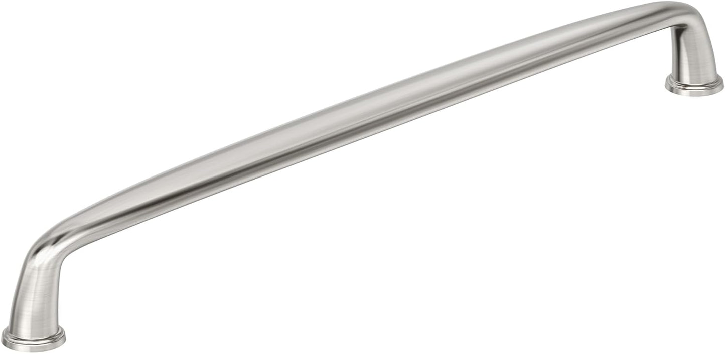 Amerock Kane Satin Nickel Cabinet Pull for Stylish Upgrades