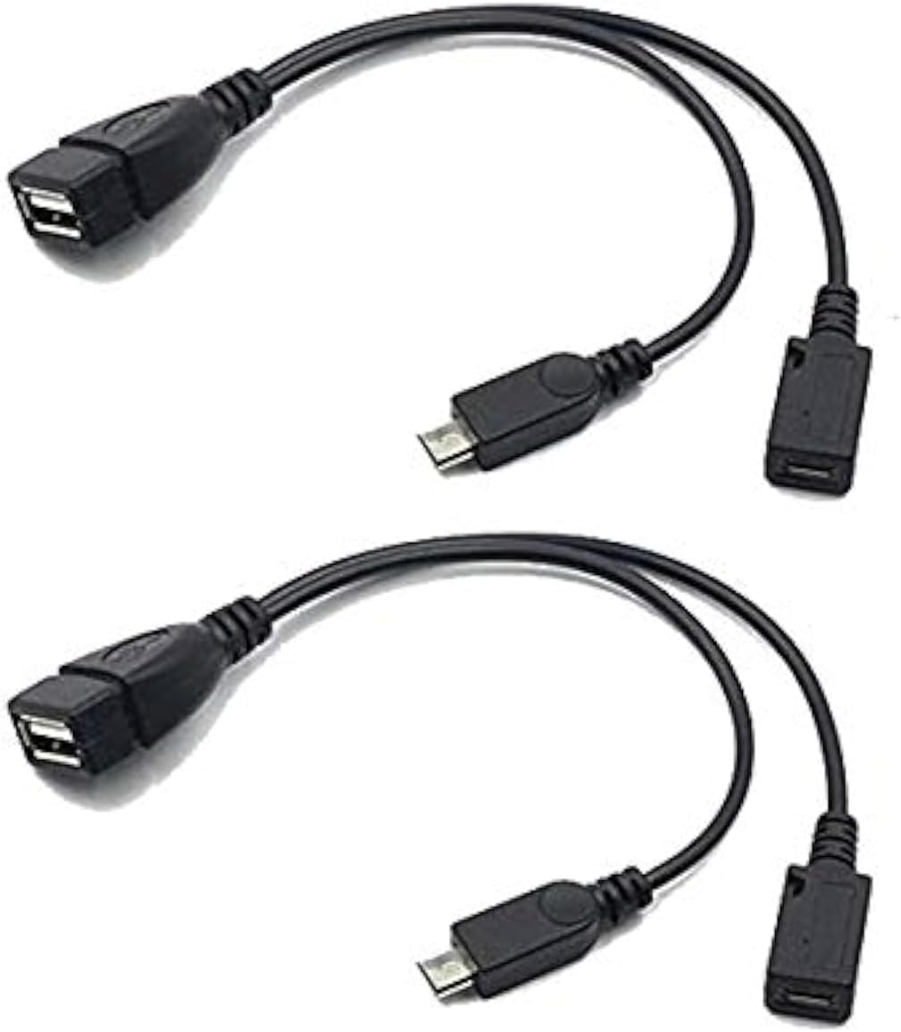 2 Pack OTG Cables - Seamless Device Connectivity