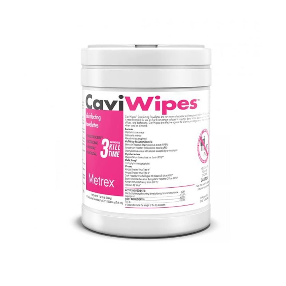CaviWipes Disinfecting Towelettes for Effective Surface Cleaning