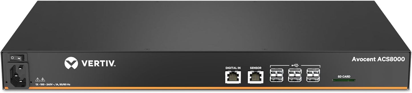 Vertiv Avocent ACS8000 48-Port Console Server for Remote Management
