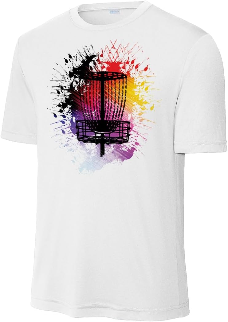 Moisture-Wicking Disc Golf Shirt for Peak Performance