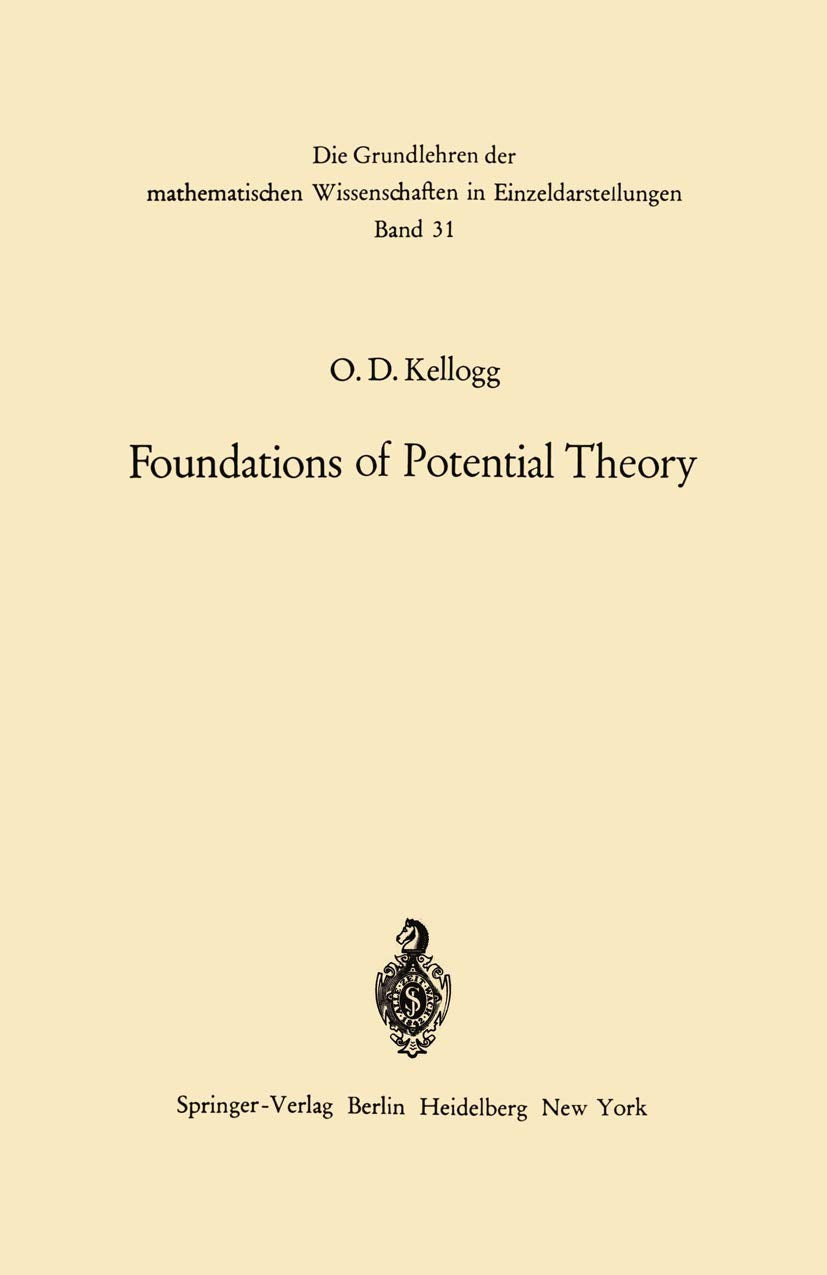 Foundations of Potential Theory: A Comprehensive Guide
