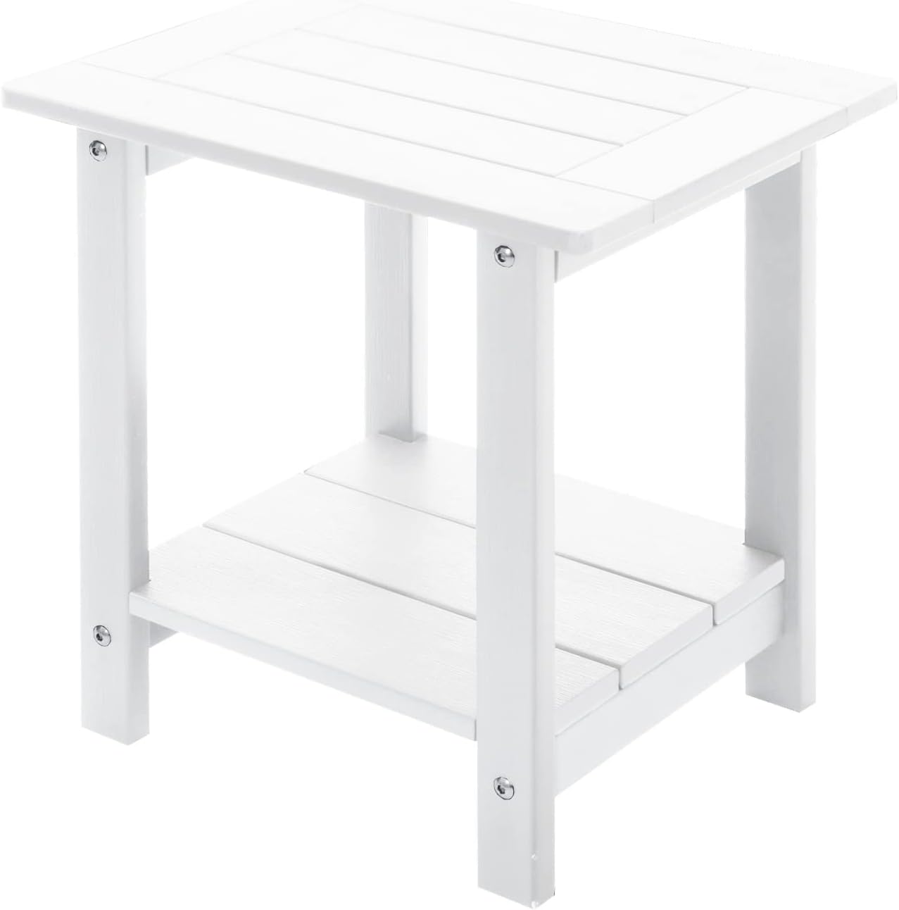 Double Adirondack Outdoor Side Table for Your Patio Needs