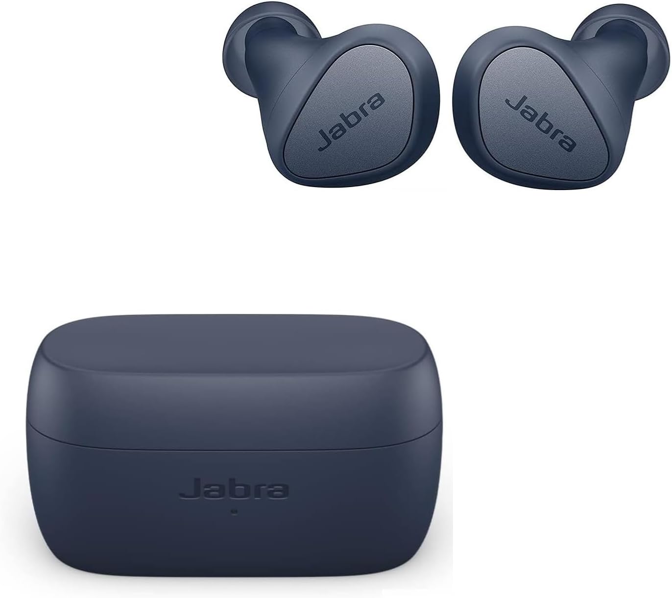 Jabra Elite 2 Navy Earbuds - Noise-Isolating Sound