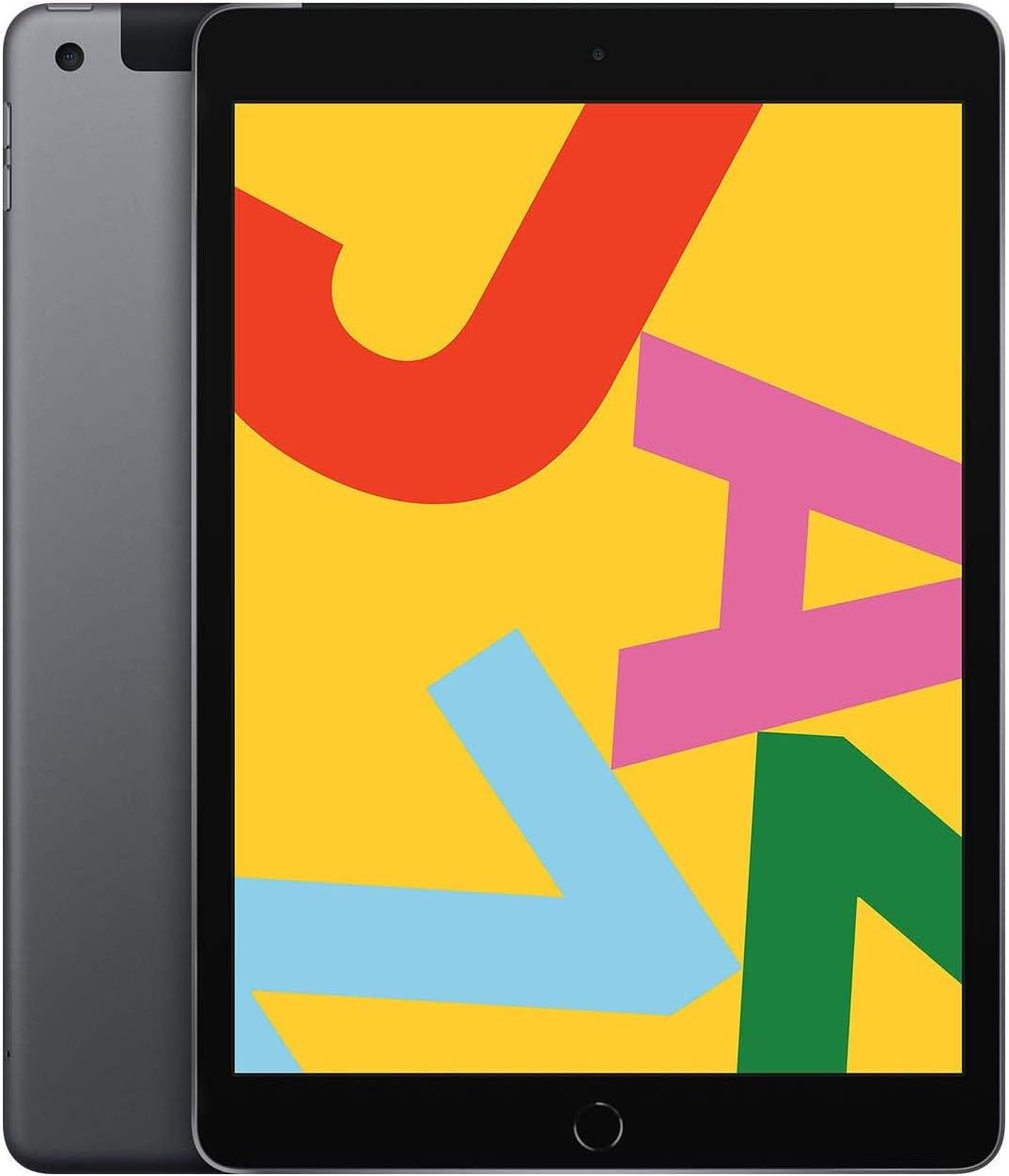 Apple iPad 10.2 Inch Wi-Fi + Cellular 32 GB - Space Gray Review