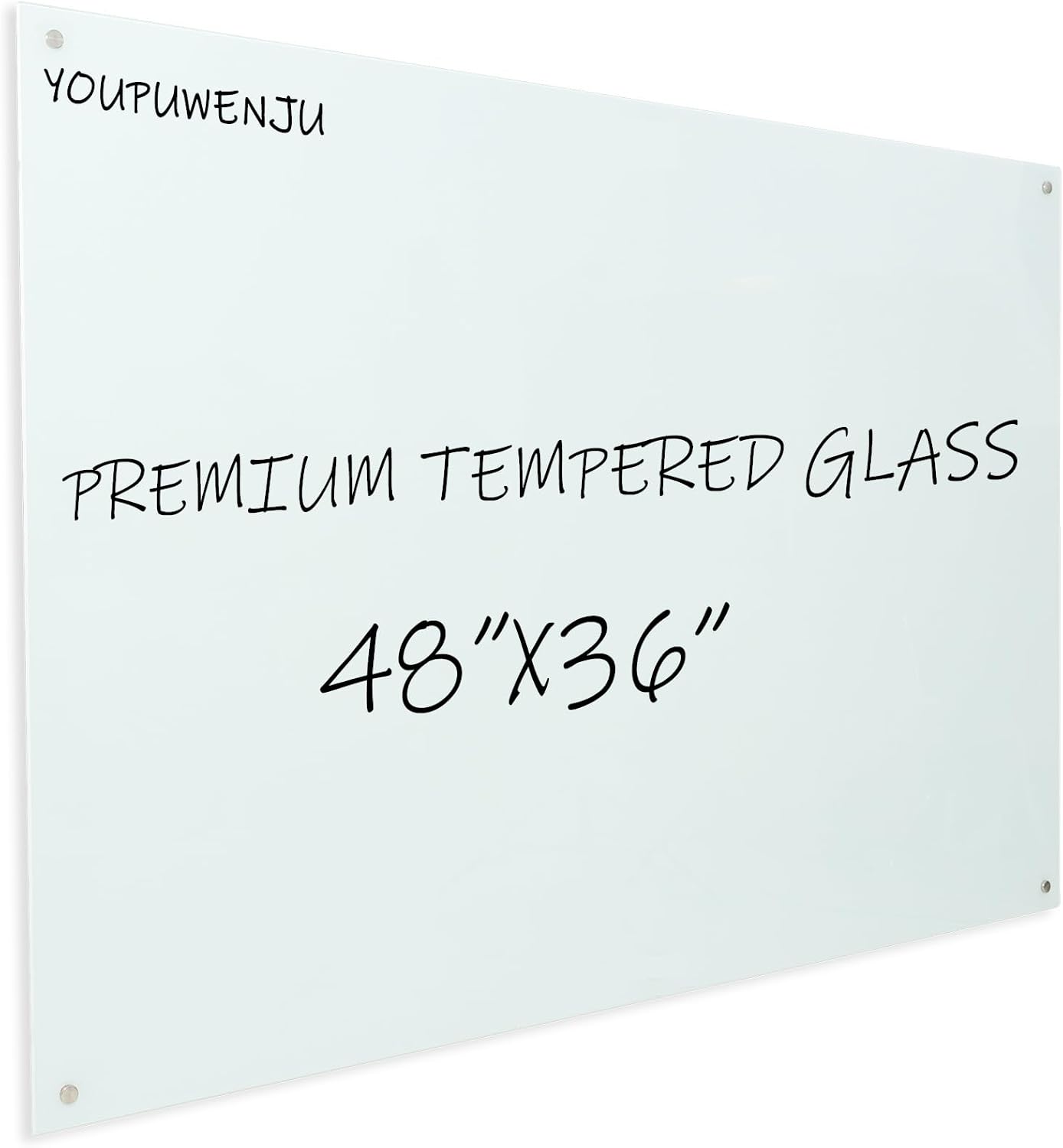 Magnetic Glass Writeboard 48X36 by Youpuwenju - Premium Quality