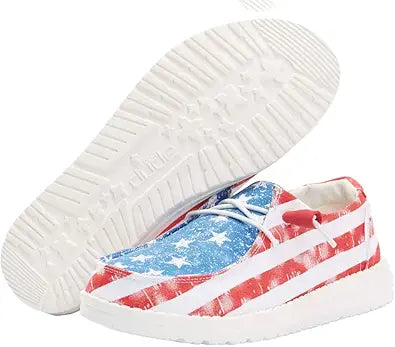 Hey Dude Girl's Wendy Youth Shoes for Stylish Comfort