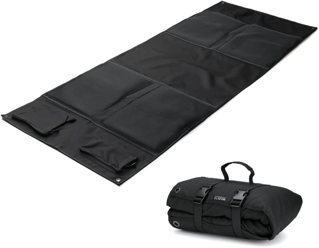 Extra Large Padded Shooting Mat for Comfortable Hunting Use