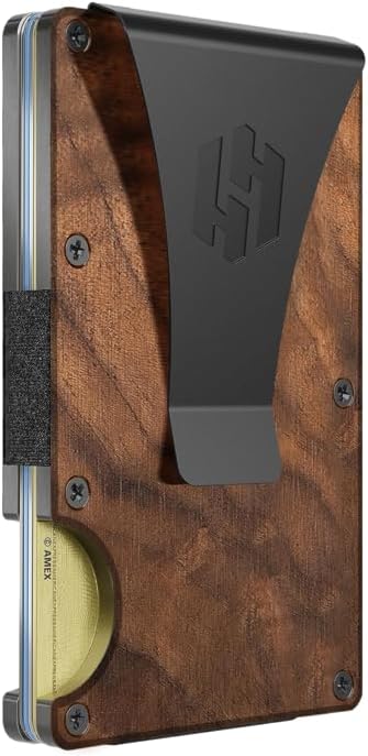 Hayvenhurst Wallet For Men - Slim, Minimalistic Design & RFID Block