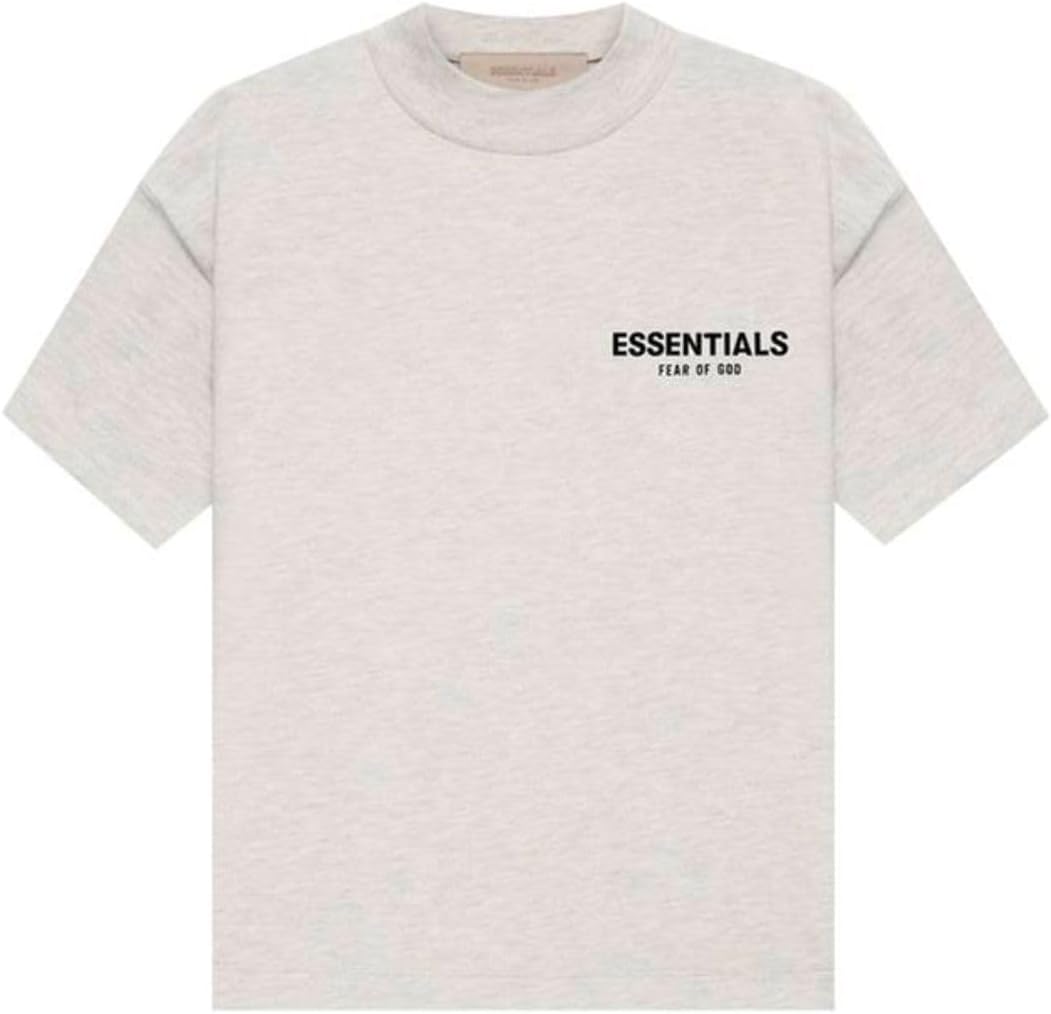 Fear of God Kids T-Shirt: Ultra Soft Oatmeal