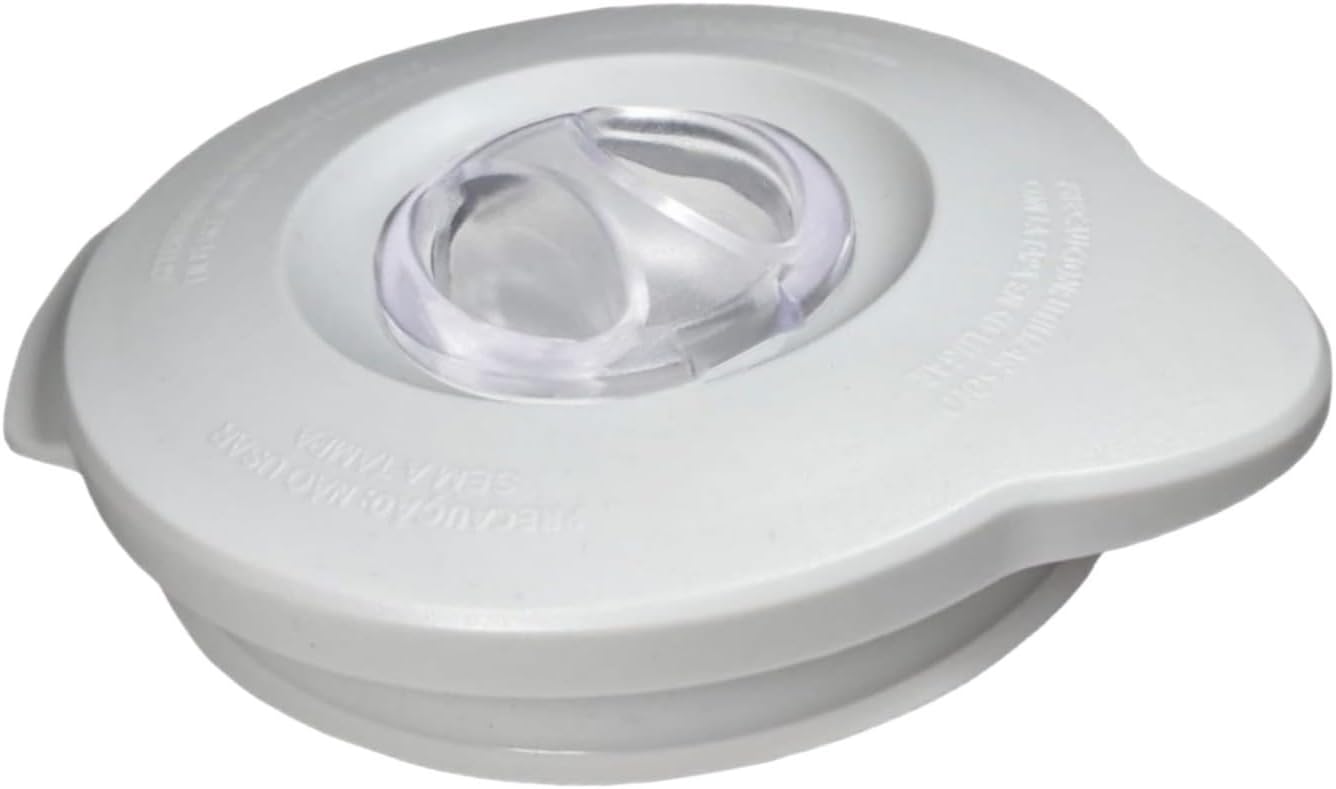 White Blender Lid for Oster Jars - Perfect Fit!