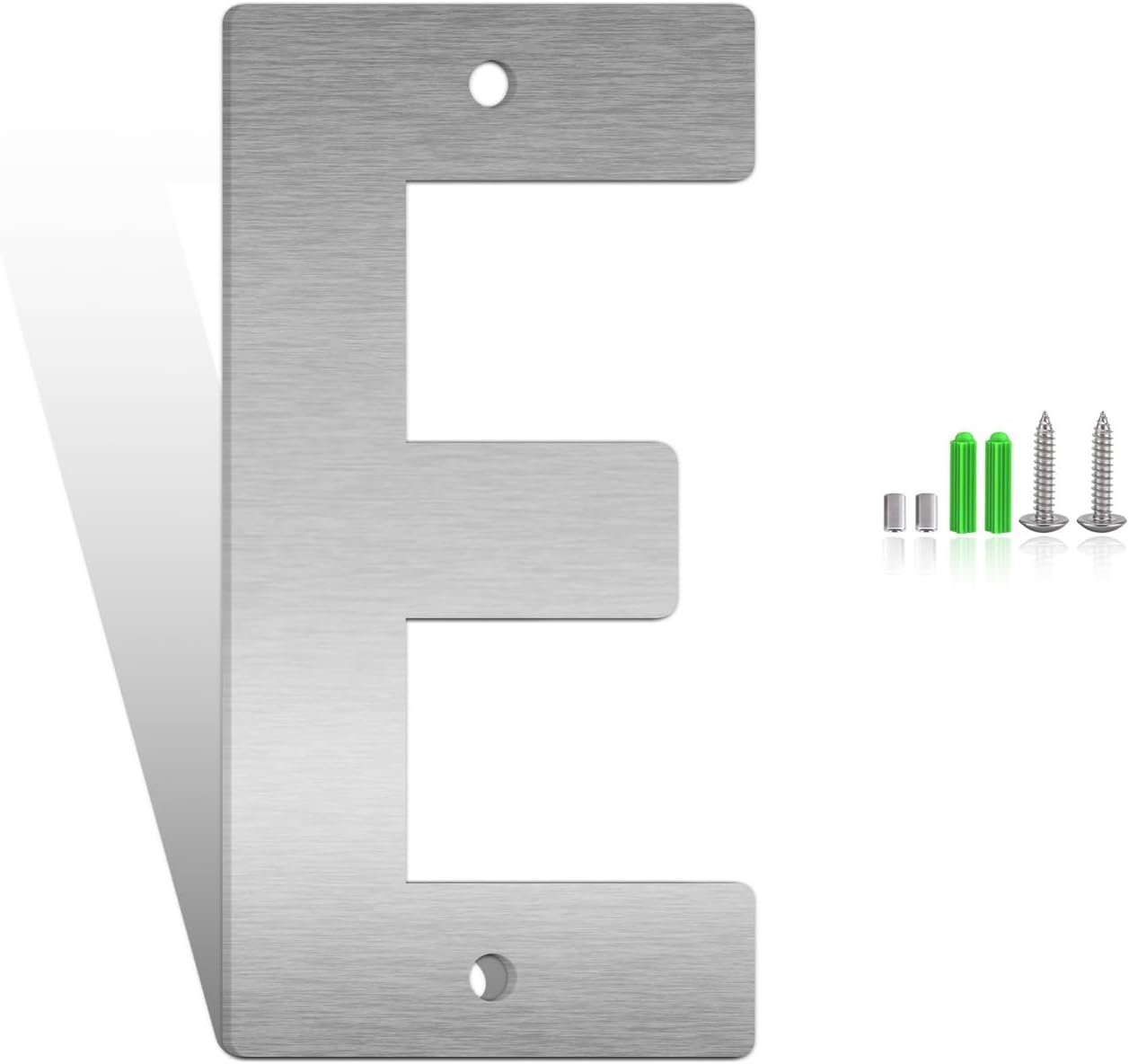 28 Inch Stainless Steel Floating Address Numbers for Modern Homes
